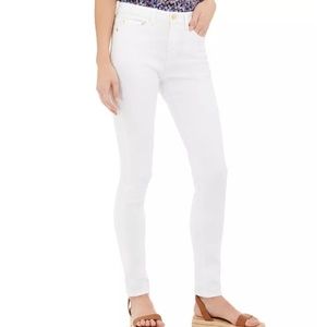 Michael Kors High Rise White Jeans